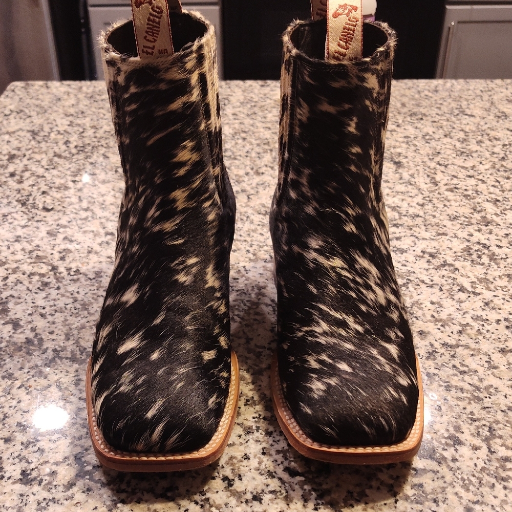 Men's Calf Hair Cowboy Boots